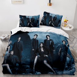 Twilight The Vampire Diaries Series Cosplay Bedding Duvet Cover Sets (Online Order Only)