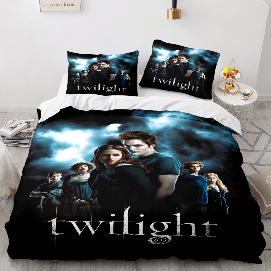 Twilight The Vampire Diaries Series Cosplay Bedding Duvet Cover Sets (Online Order Only)
