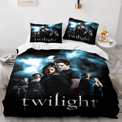 Twilight The Vampire Diaries Series Cosplay Bedding Duvet Cover Sets (Online Order Only)