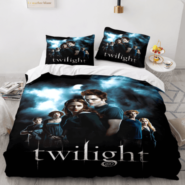 Twilight The Vampire Diaries Series Cosplay Bedding Duvet Cover Sets (Online Order Only)