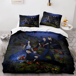 Twilight The Vampire Diaries Series Cosplay Bedding Duvet Cover Sets (Online Order Only)