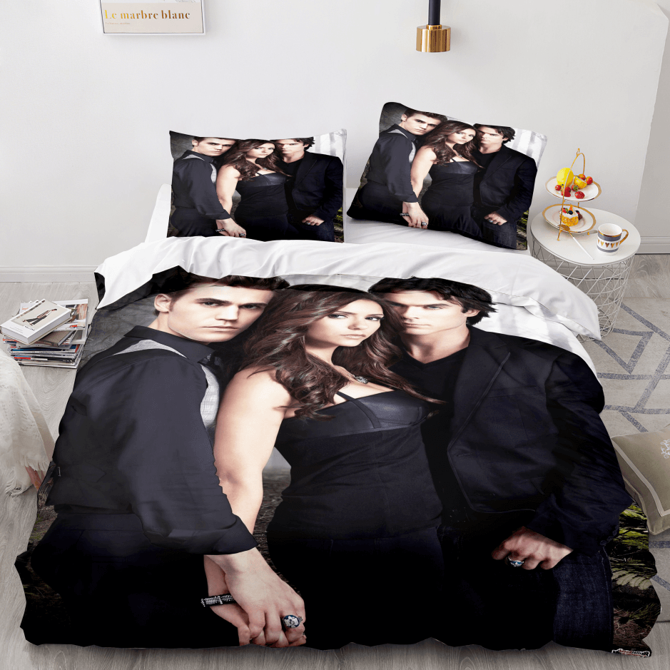 Twilight The Vampire Diaries Series Cosplay Bedding Duvet Cover Sets (Online Order Only)