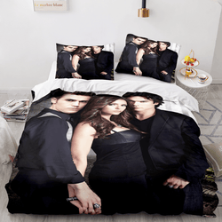 Twilight The Vampire Diaries Series Cosplay Bedding Duvet Cover Sets (Online Order Only)