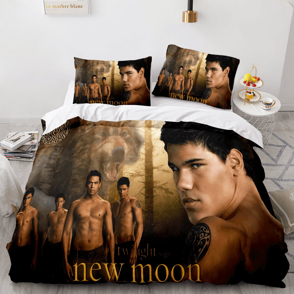 Twilight The Vampire Diaries Series Cosplay Bedding Duvet Cover Sets (Online Order Only)