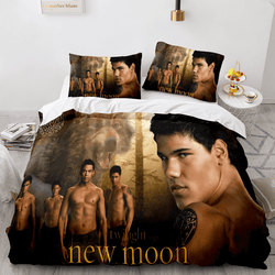 Twilight The Vampire Diaries Series Cosplay Bedding Duvet Cover Sets (Online Order Only)