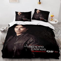 Twilight The Vampire Diaries Series Cosplay Bedding Duvet Cover Sets (Online Order Only)