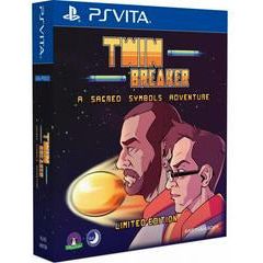 Twin Breaker: A Sacred Symbols Adventure - PlayStation Vita (Online Order Only)