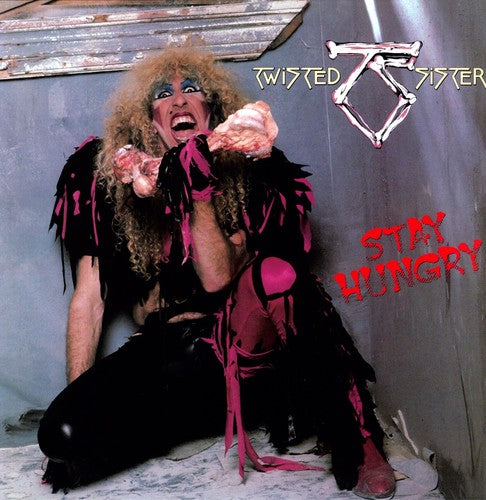 Twisted Sister - Stay Hungry (Pink Vinyl W/Poster) [Vinyl] (ONLINE ORDER ONLY)