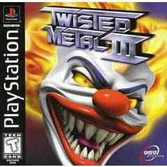 Twisted Metal 3 - PlayStation (Online Order Only)