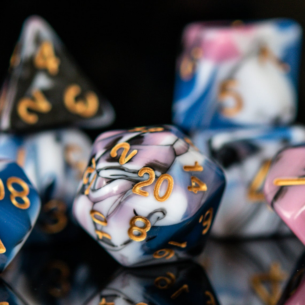 Pre-Order || Twisted Dreams Acrylic Dice Set
