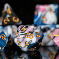 Pre-Order || Twisted Dreams Acrylic Dice Set