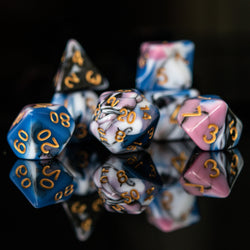 Pre-Order || Twisted Dreams Acrylic Dice Set