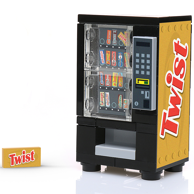 Twist - B3 Customs Candy Vending Machine (Online Order Only)