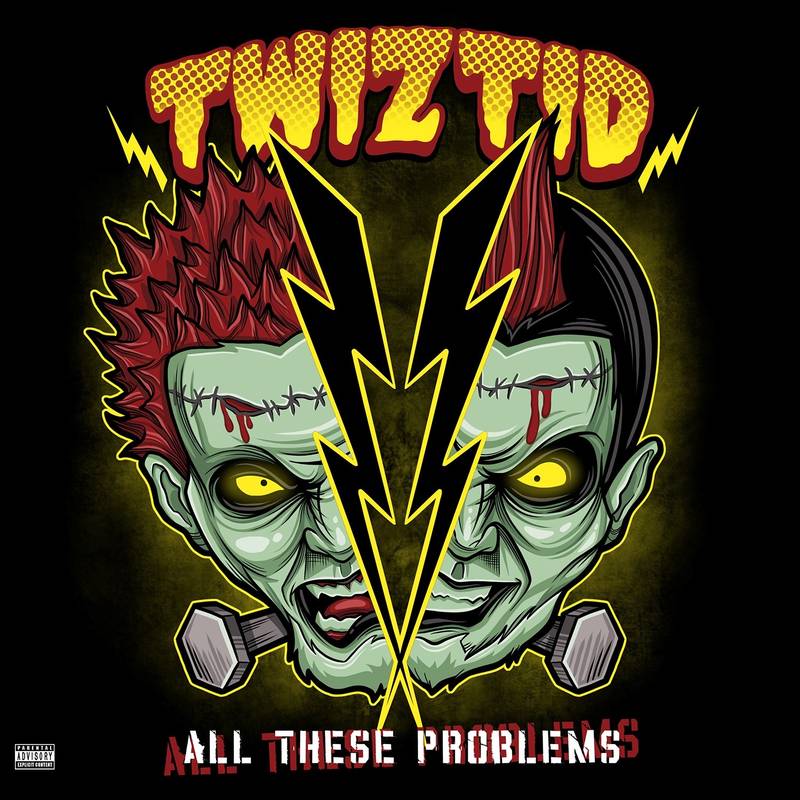 All These Problems [7" Single] [Coke Bottle Green] | RSD DROP [Vinyl]