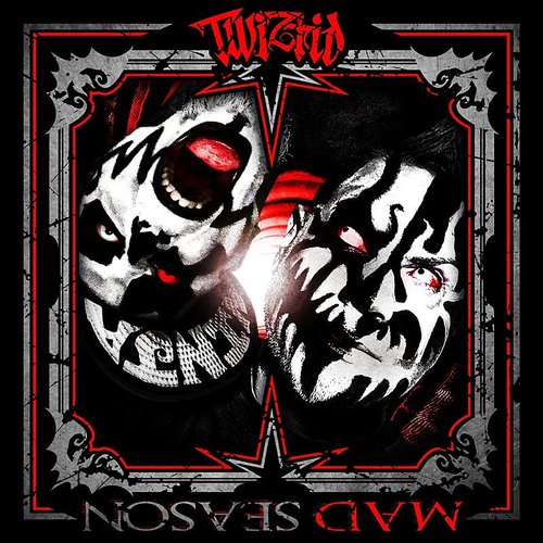 Twiztid - Mad Season (Red w/ Black Splatter Vinyl) [Vinyl] (ONLINE ORDER ONLY)