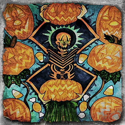 Songs of Samhain [Transparent Orange/Cloudy Clear LP] [Vinyl]