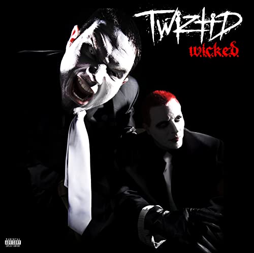 W.I.C.K.E.D. (Twiztid 25th Anniversary) [Black/Red 2 LP] [Vinyl]