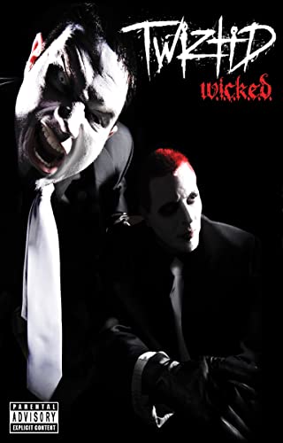 Twiztid - W.I.C.K.E.D. (Twiztid 25th Anniversary) [Silver Cassette] [Cassette] (ONLINE ORDER ONLY)
