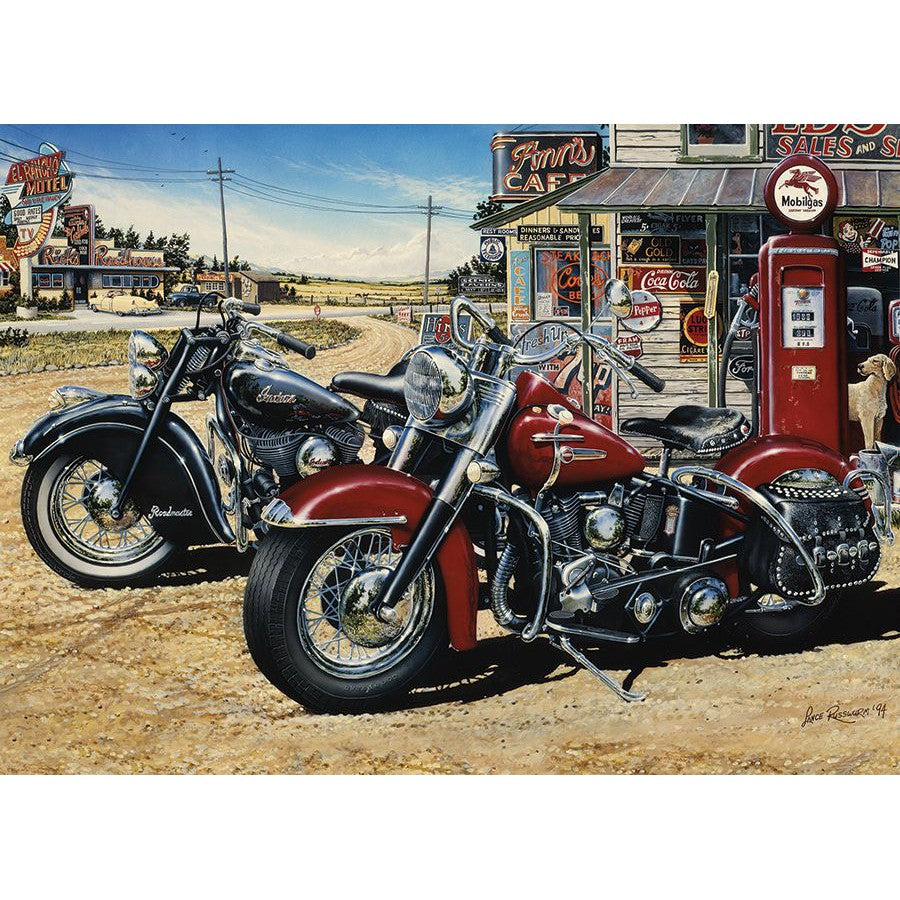 Two for the Road 1000 Piece Jigsaw Puzzle Cobble Hill (ONLINE ORDER ONLY)