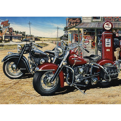 Two for the Road 1000 Piece Jigsaw Puzzle Cobble Hill (ONLINE ORDER ONLY)