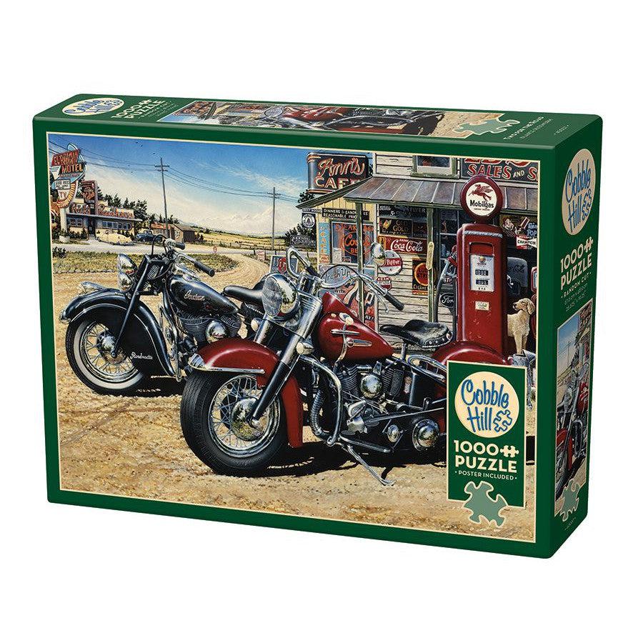 Two for the Road 1000 Piece Jigsaw Puzzle Cobble Hill (ONLINE ORDER ONLY)