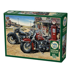 Two for the Road 1000 Piece Jigsaw Puzzle Cobble Hill (ONLINE ORDER ONLY)