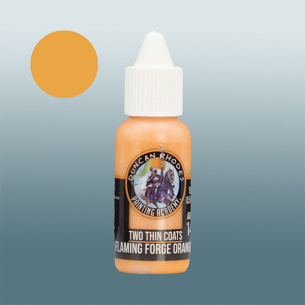 Two Thin Coats Bright: Flaming Forge Orange (ONLINE ORDER ONLY)
