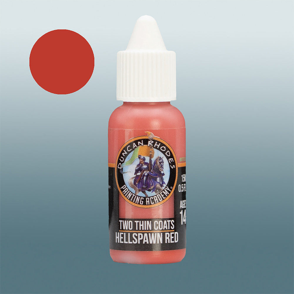 Two Thin Coats Bright: Hellspawn Red (ONLINE ORDER ONLY)
