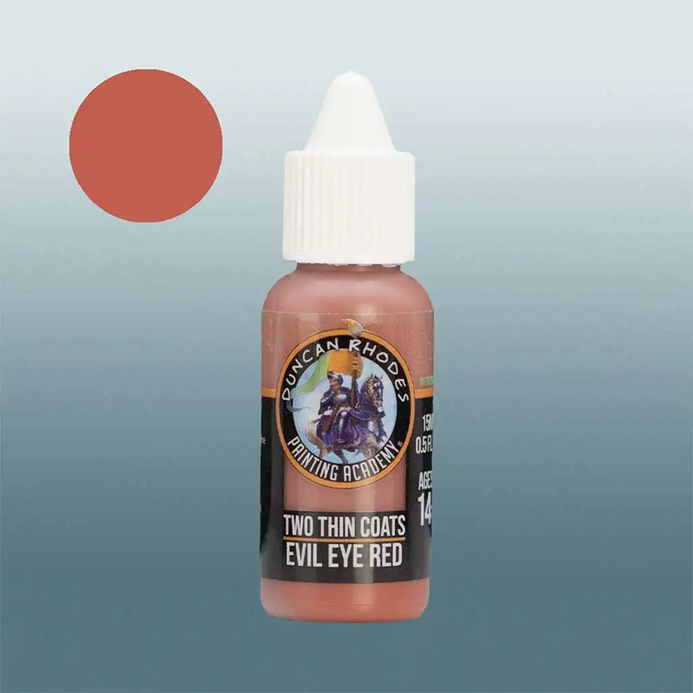 Two Thin Coats Highlight: Evil Eye Red (ONLINE ORDER ONLY)