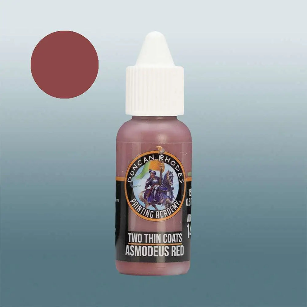 Two Thin Coats Midtone: Asmodeus Red (ONLINE ORDER ONLY)