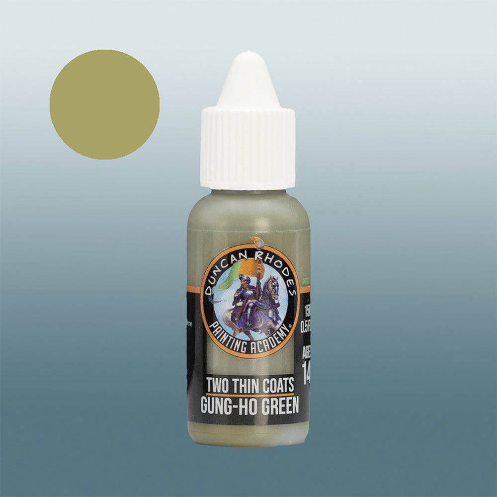 Two Thin Coats Midtone: Gung-Ho Green (ONLINE ORDER ONLY)