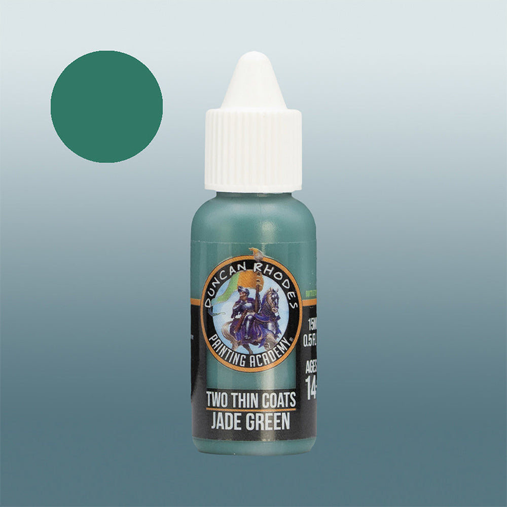 Two Thin Coats Midtone: Jade Green (ONLINE ORDER ONLY)