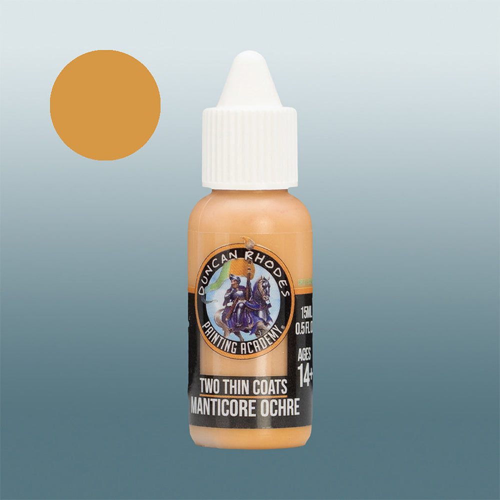 Two Thin Coats Midtone: Manticore Ochre (ONLINE ORDER ONLY)