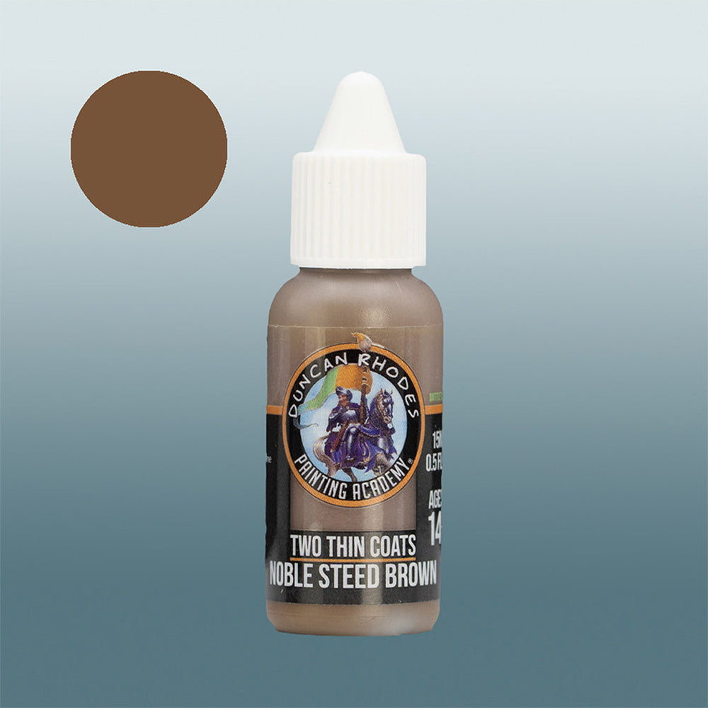 Two Thin Coats Shadow: Noble Steed Brown (ONLINE ORDER ONLY)