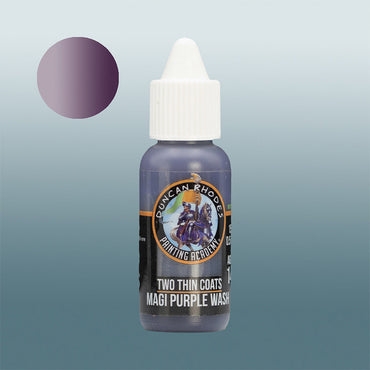 Two Thin Coats Wash: Magi Purple Wash