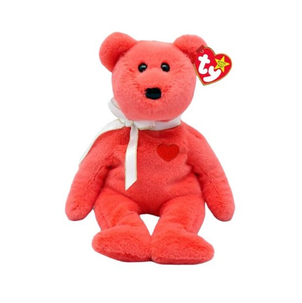 Ty Commemorative 30th Anniversary Beanie Babies: Valentino II (Small) (ONLINE ORDER ONLY)