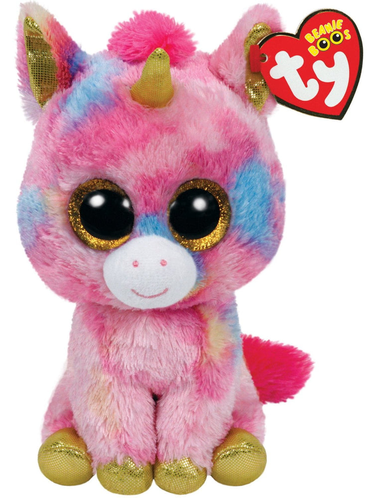 Ty Beanie Balls: Fantasia - Glitter Eyes (Large) (ONLINE ORDER ONLY)