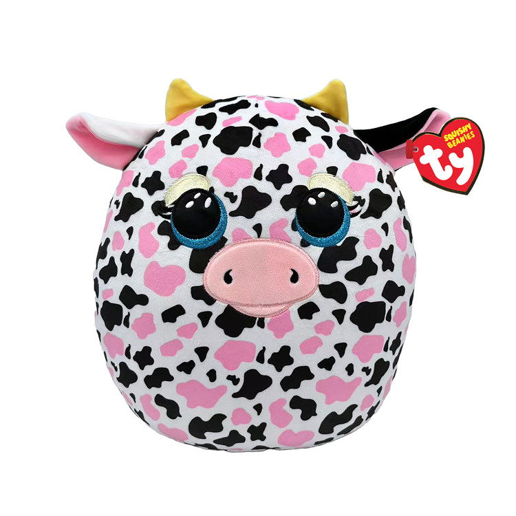 Ty Squishy Beanies: Milkshake (Medium) (ONLINE ORDER ONLY)