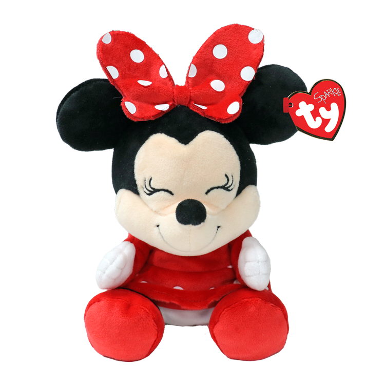 Ty Disney: Minnie Mouse (Small) (ONLINE ORDER ONLY)