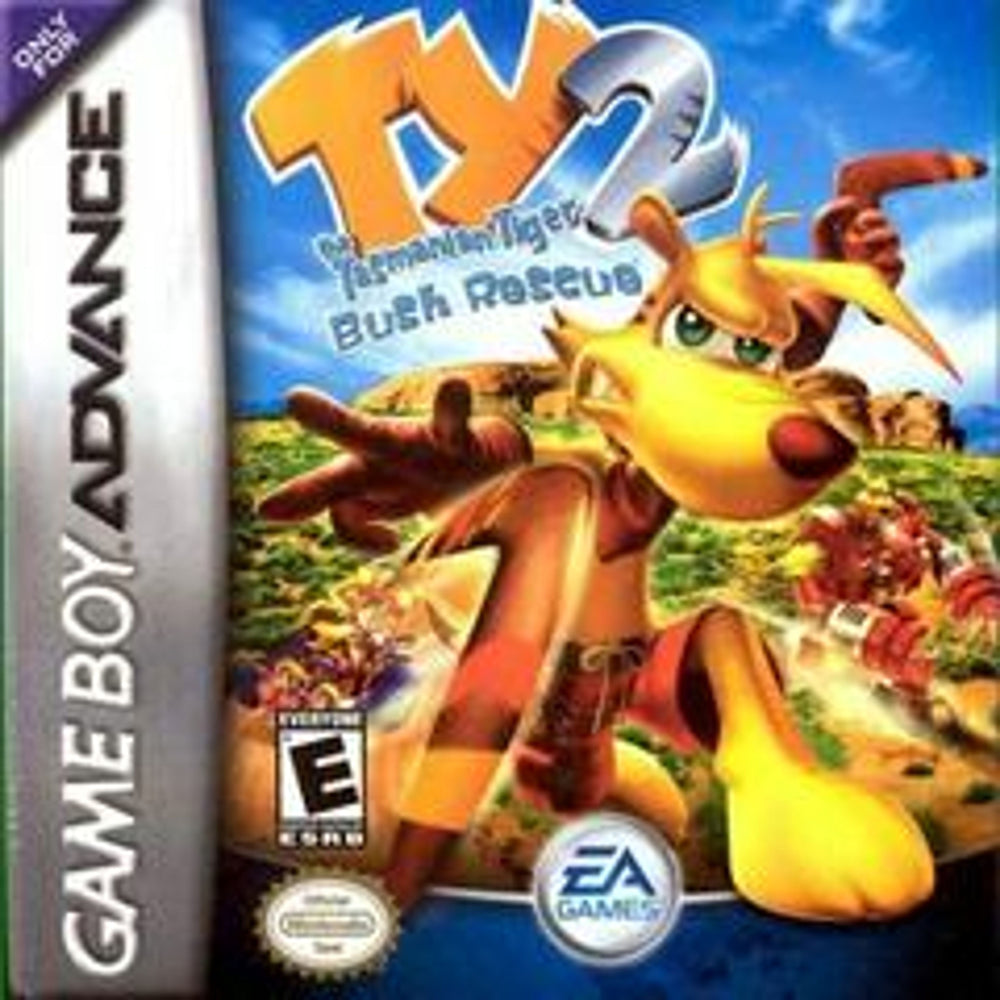 Ty The Tasmanian Tiger 2 Bush Rescue - Nintendo GameBoy Advance (Online Order Only)