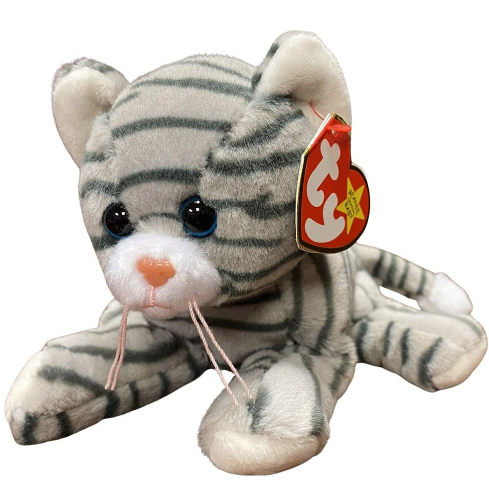 Ty Beanie Babies: Silver II the Cat (ONLINE ORDER ONLY)
