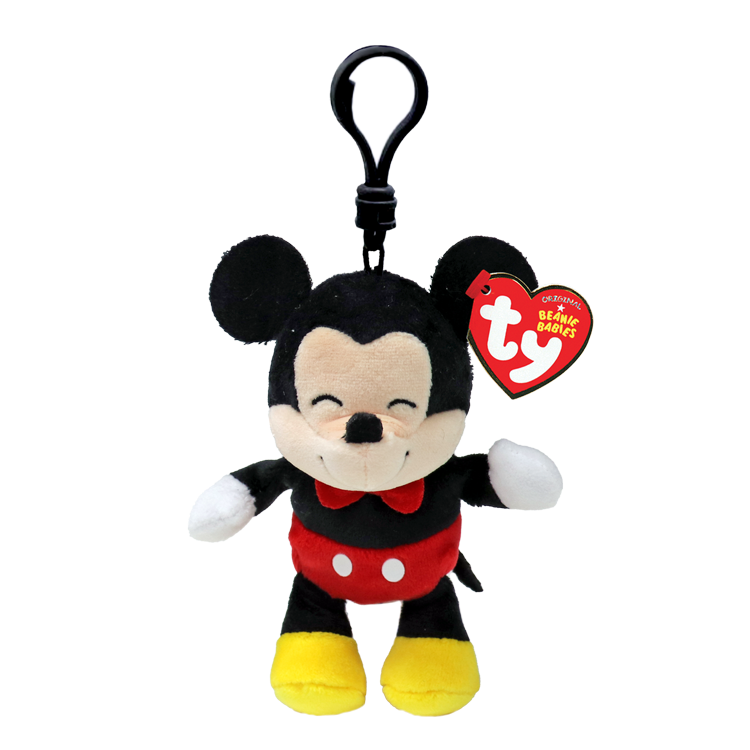 Ty Disney Boo Clip: Mickey Mouse (ONLINE ORDER ONLY)