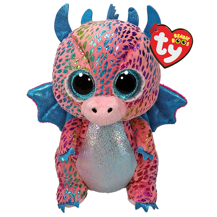 Ty Beanie Boo: Flint (Small) (ONLINE ORDER ONLY)