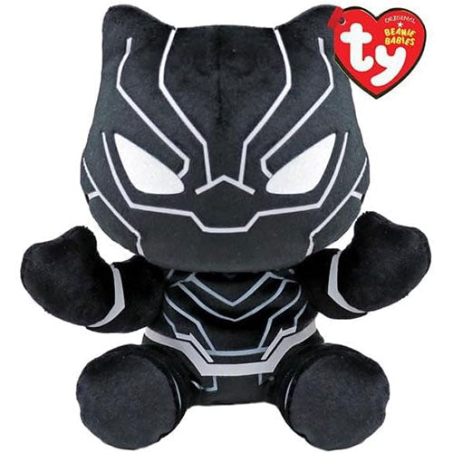 Ty Marvel Beanie Babies: Black Panther Floppy (Small) (ONLINE ORDER ONLY)