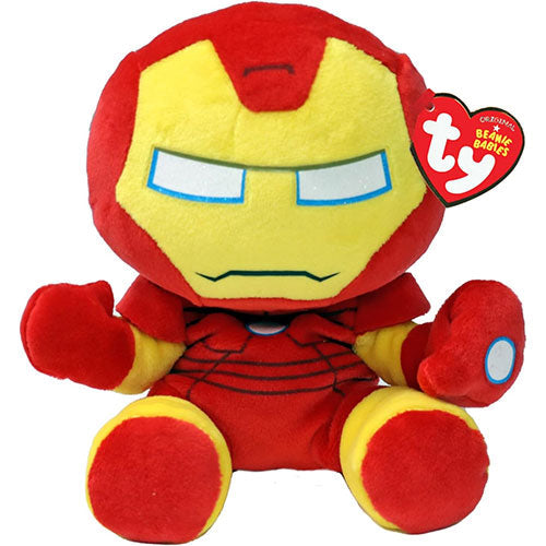 Ty Marvel Beanie Babies: Iron Man Floppy (Small) (ONLINE ORDER ONLY)