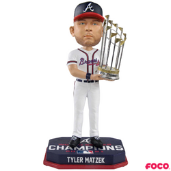 Atlanta Braves 2021 World Series Champions Bobbleheads (ONLINE ORDER ONLY)