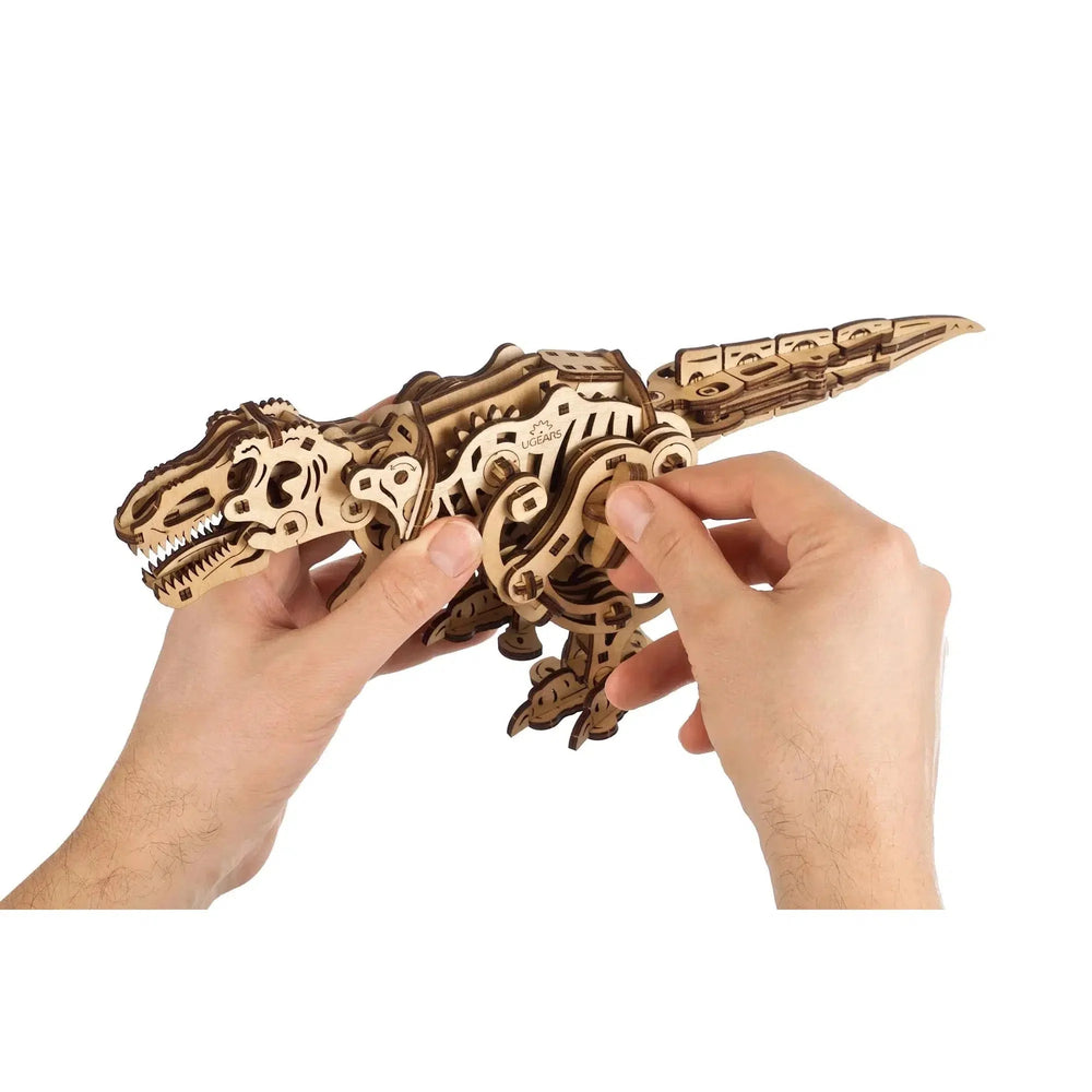 Tyrannosaurus Rex 3D Wood Model Kit UGEARS (ONLINE ORDER ONLY)
