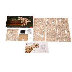 Tyrannosaurus Rex 3D Wood Model Kit UGEARS (ONLINE ORDER ONLY)