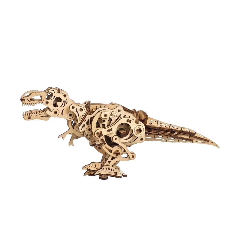 Tyrannosaurus Rex 3D Wood Model Kit UGEARS (ONLINE ORDER ONLY)