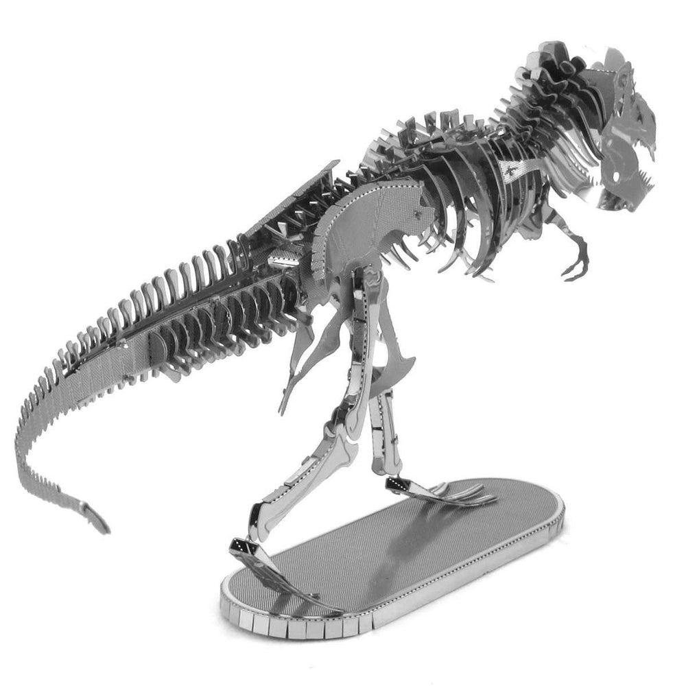 Tyrannosaurus Rex Skeleton 3D Steel Model Kit Metal Earth (ONLINE ORDER ONLY)